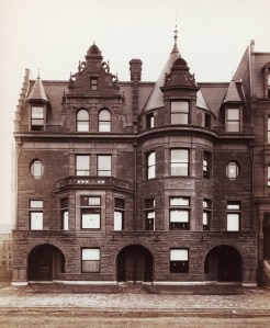 176-178 Commonwealth (ca. 1885); Soule Photograph Company, courtesy of Historic New England