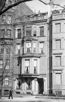 183 Commonwealth (ca. 1942), photograph by Bainbridge Bunting, courtesy of The Gleason Partnership