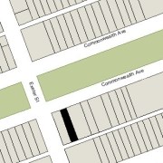 Lot 26' x 124.5' (3,237 sf)