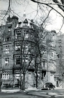19 Exeter (ca. 1942), photograph by Bainbridge Bunting, courtesy of the Boston Athenaeum