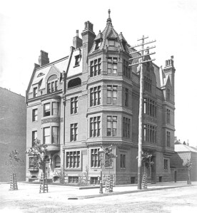19 Exeter and 197 Commonwealth )ca. 1885), courtesy of the Bostonian Society