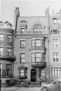 197 Commonwealth (ca. 1942), photograph by Bainbridge Bunting, courtesy of The Gleason Partnership