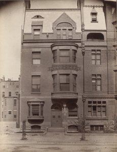 197 Commonwealth (ca. 1885); courtesy of the Print Department, Boston Public Library