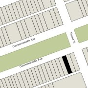 Lot 26' x 124.5' (3,237 sf)