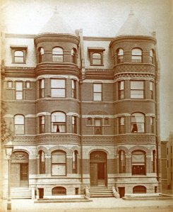 200-202 Commonwealth (ca. 1885); Soule Photograph Company, courtesy of Historic New England