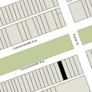 Lot 26' x 124.5' (3,237 sf)