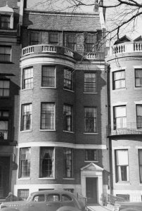 203 Commonwealth (ca. 1942), photograph by Bainbridge Bunting, courtesy of The Gleason Partnership
