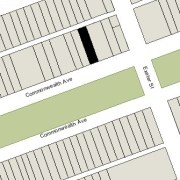 Lot 26' x 124.5' (3,237 sf)