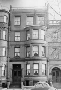 204 Commonwealth (ca. 1942), photograph by Bainbridge Bunting, courtesy of The Gleason Partnership