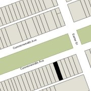 Lot 26' x 124.5' (3,237 sf)