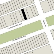 Lot 26' x 124.5' (3,237 sf)