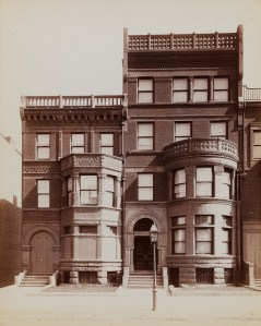 206-208 Commonwealth (ca. 1890); Soule Photograph Company, courtesy of Historic New England