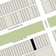 Lot 25' x 124.5' (3,113 sf)