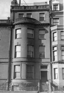 207 Commonwealth (ca. 1942), photograph by Bainbridge Bunting, courtesy of The Gleason Partnership