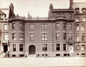 207-211 Commonwealth (ca. 1890); Soule Photograph Company, courtesy of Historic New England
