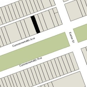 Lot 26' x 124.5' (3,237 sf)