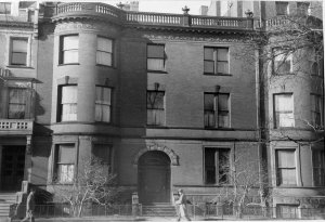 211 Commonwealth (ca. 1942), photograph by Bainbridge Bunting, courtesy of The Gleason Partnership