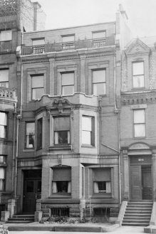 212 Commonwealth (ca. 1942), photograph by Bainbridge Bunting, courtesy of The Gleason Partnership