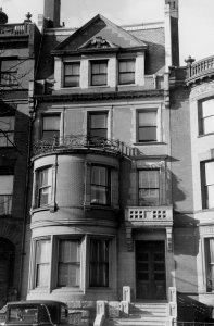 213 Commonwealth (ca. 1942), photograph by Bainbridge Bunting, courtesy of The Gleason Partnership