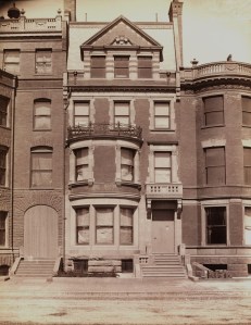 213 Commonwealth (ca. 1890); Soule Photograph Company, courtesy of Historic New England