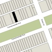 Lot 26' x 124.5' (3,237 sf)