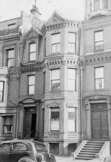 214 Commonwealth (ca. 1942), photograph by Bainbridge Bunting, courtesy of The Gleason Partnership