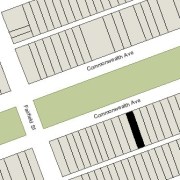 Lot 24' x 124.5' (2,988 sf)