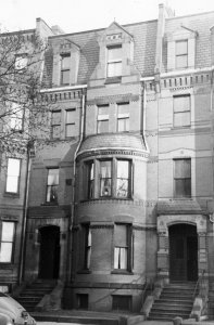 222 Commonwealth (ca. 1942), photograph by Bainbridge Bunting, courtesy of The Gleason Partnership