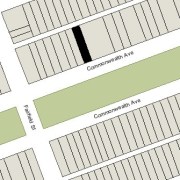 Lot 26' x 124.5' (3,237 sf)