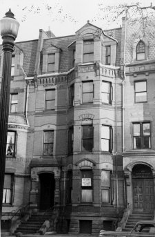 224 Commonwealth (ca. 1942), photograph by Bainbridge Bunting, courtesy of The Gleason Partnership