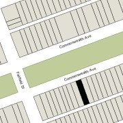 Lot 25' x 124.5' (3,113 sf)