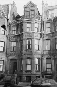 228 Commonwealth (ca. 1942), photograph by Bainbridge Bunting, courtesy of The Gleason Partnership