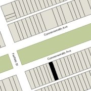 Lot 24' x 124.5' (2,988 sf)