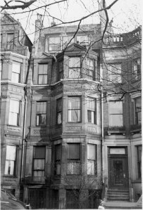 230 Commonwealth (ca. 1942), photograph by Bainbridge Bunting, courtesy of The Gleason Partnership