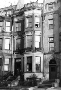232 Commonwealth (ca. 1942), photograph by Bainbridge Bunting, courtesy of The Gleason Partnership