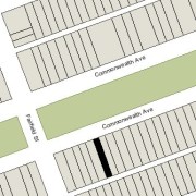 Lot 20' x 124.5' (2,490 sf)