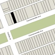 Lot 27' x 124.5' (3,362 sf)