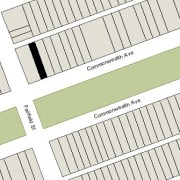 Lot 21' x 124.5' (2,615 sf)