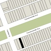 Lot 20' x 124.5' (2,490 sf)