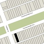 Lot 29' x 124.5' (3,611 sf)