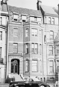 245 Commonwealth (ca. 1942), photograph by Bainbridge Bunting, courtesy of The Gleason Partnership