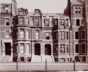 245-247 Commonwealth (ca. 1883), photograph by Albert Levy; Ryerson and Burnham Libraries Book Collection, The Art Institute of Chicago (Digital file #000000_100709-13).