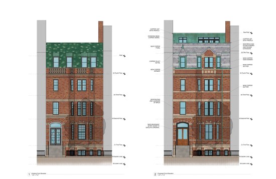 Comm 245 - Front Elevation - BBAC Submission (Feb2014) A