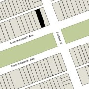 Lot 28' x 124.5' (3,486 sf)