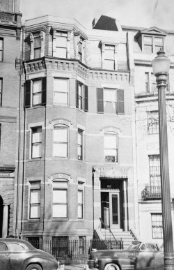 249 Commonwealth (ca. 1942), photograph by Bainbridge Bunting, courtesy of The Gleason Partnership