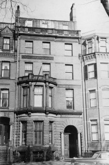 251 Commonwealth (ca. 1942), photograph by Bainbridge Bunting, courtesy of The Gleason Partnership