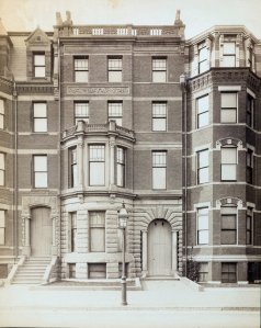 251 Commonwealth (ca. 1885); Soule Photograph Company, courtesy of Historic New England