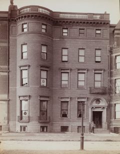 257 Commonwealth (ca. 1890); Soule Photograph Company, courtesy of Historic New England