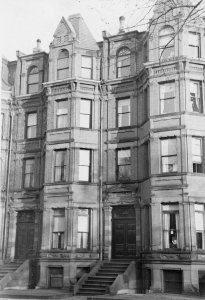 258-260 Commonwealth (ca. 1942), photograph by Bainbridge Bunting, courtesy of The Gleason Partnership