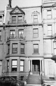 265 Commonwealth (ca. 1942), photograph by Bainbridge Bunting, courtesy of The Gleason Partnership